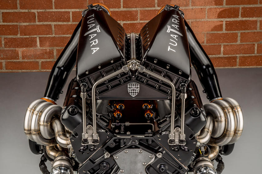 SSC Tuatara двигатель1