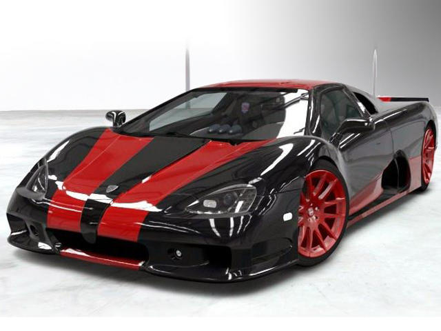 SSC Ultimate Aero XT1