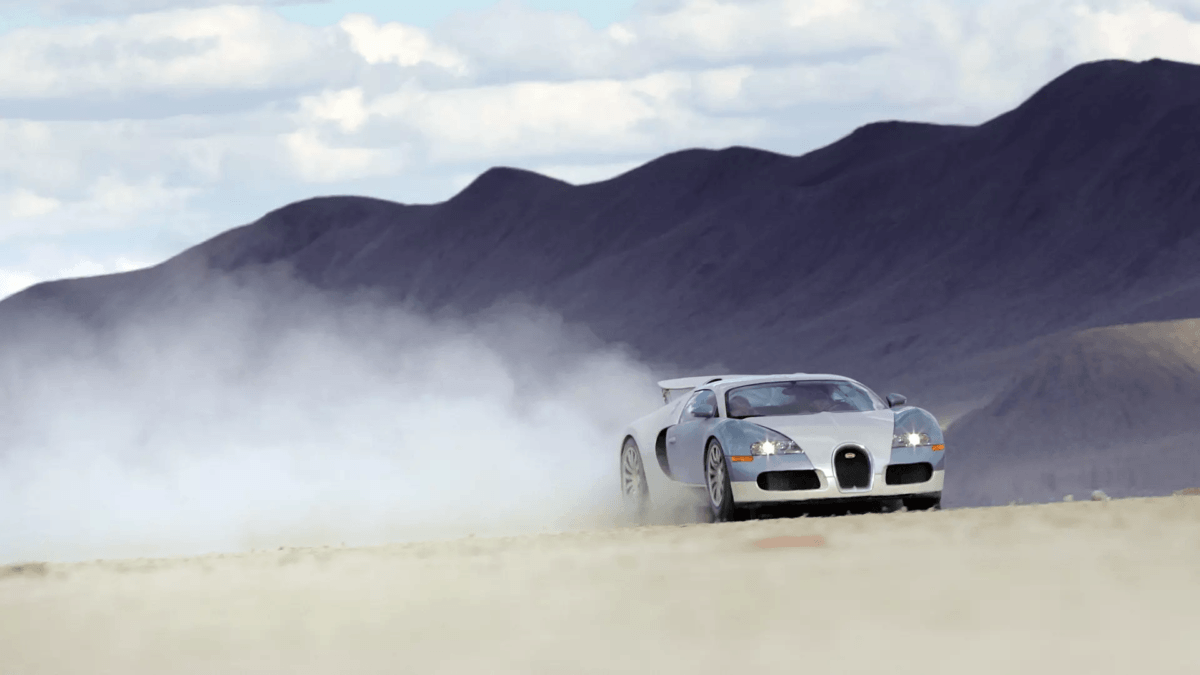 Bugatti Veyron 16.4